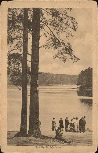 Grunewald Berlin Am Schlachtensee Kat. Berlin