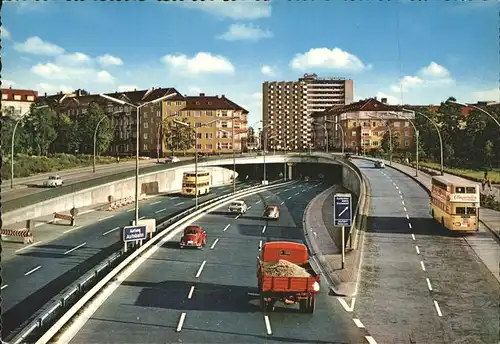 Berlin Halensee Stadtautobahn Kat. Berlin