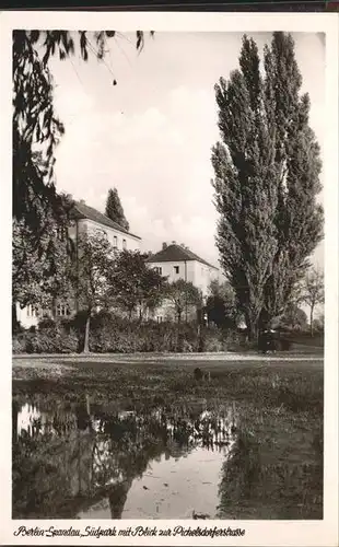 Spandau Suedpark Kat. Berlin