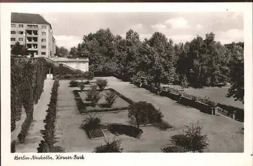 Neukoelln Koerner Park Kat. Berlin