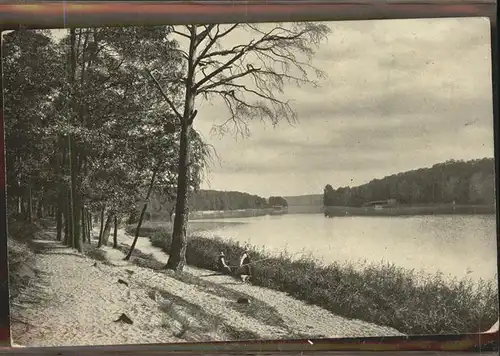 Grunewald Berlin Schlachtensee Kat. Berlin