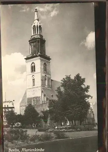 Berlin Marienkirche Kat. Berlin