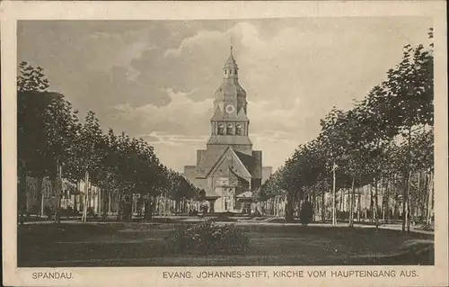 Spandau evang. Johannes Stift Kat. Berlin