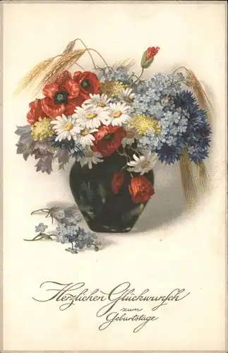 Verlag Meissner und Buch 2250 Blumen Vase  / Verlage /