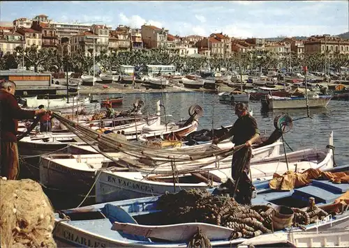 Fischerei Hafen Cote d Azur Cannes Kat. Handwerk