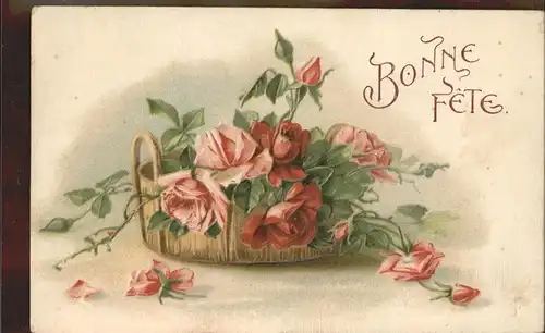 Rosen Frankreich Kat. Pflanzen