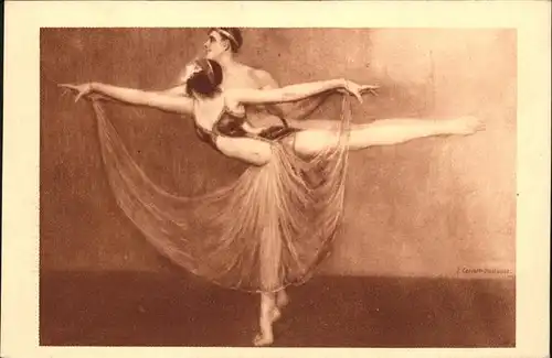 Ballett  Kat. Tanz