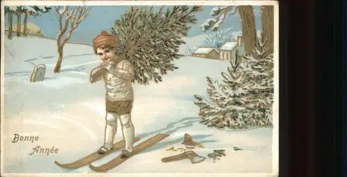 Skifahren Neujahr Holzfaeller Kat. Sport