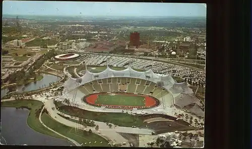 Olympia Stadion Muenchen  Kat. Sport