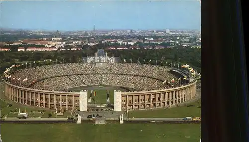 Stadion Olympia Berlin  Kat. Sport