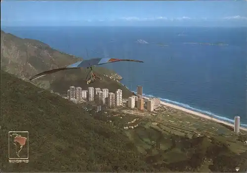 Gleitschirmflug Brasilien Rio de Janeiro