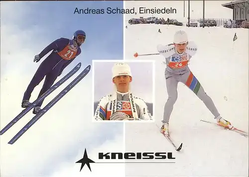 Skisport Andreas Schaad Einsiedeln Kat. Sport