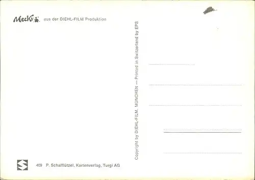 Mecki Nr. 409 Ein dreifach Hoch Kat. Comic