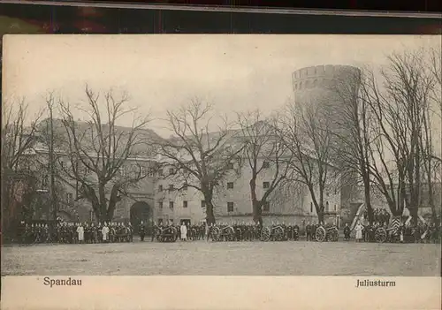 Spandau Juliusturm Kat. Berlin