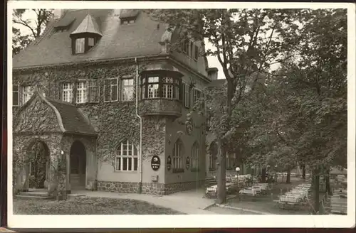 Grunewald Berlin Hotel Forsthaus Paulsborn Kat. Berlin