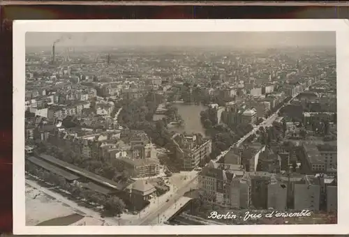 Berlin Gesamtansicht Kat. Berlin