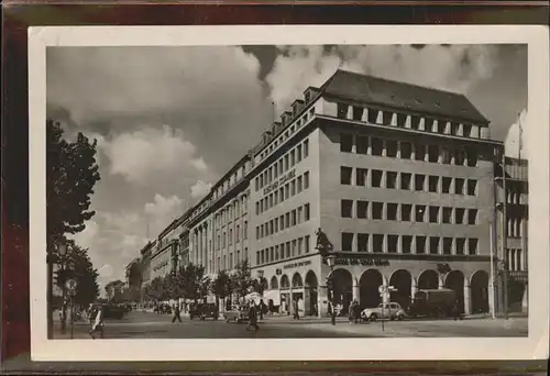 Berlin Unter den Linen Haus der Schweiz Kat. Berlin