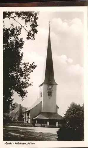 Nikolassee Kirche Kat. Berlin