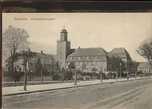 Spandau Landesturnanstalt Kat. Berlin