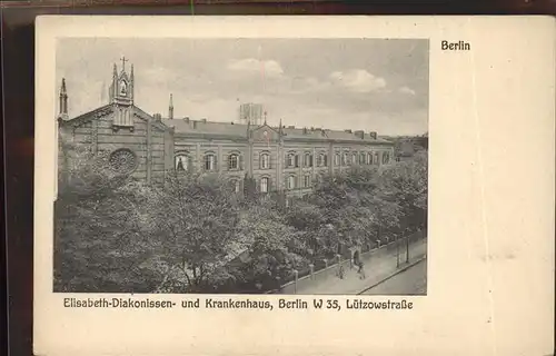 Berlin Elisabeth Diakonissen u. Krankenhaus Kat. Berlin