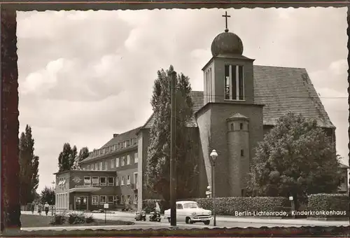 Lichtenrade Kinderkrankenhaus Kat. Berlin