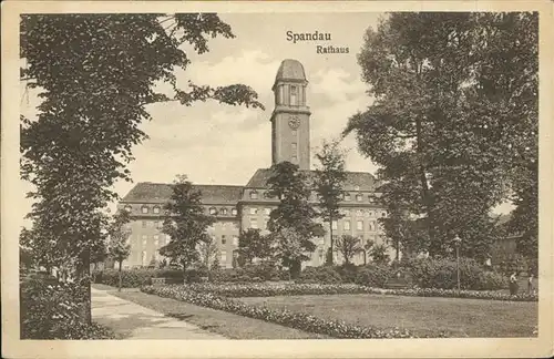 Spandau Rathaus Kat. Berlin