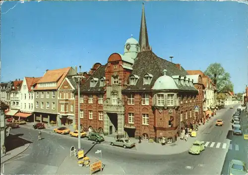 Buxtehude Rathaus Kat. Buxtehude