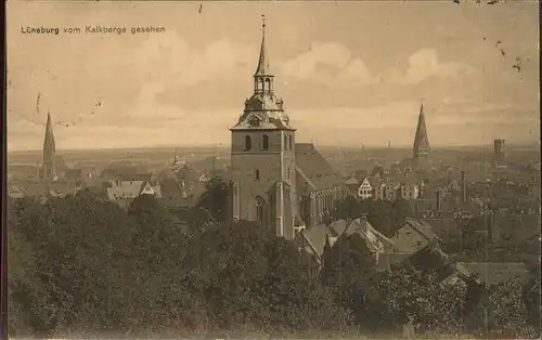 Lueneburg Kalkberge Kat. Lueneburg