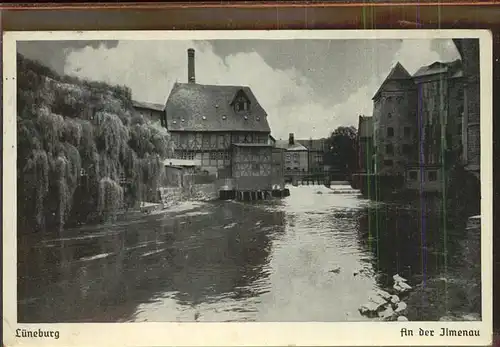 Lueneburg Ilmenau Kat. Lueneburg