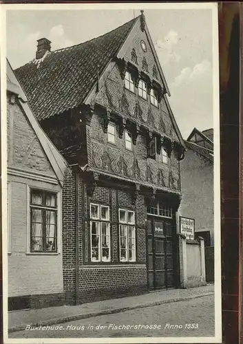 Buxtehude Fischerstr. Haus Kat. Buxtehude