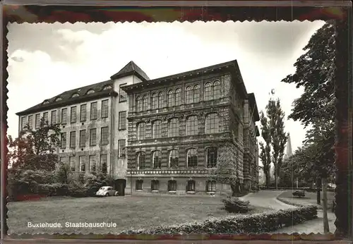 Buxtehude Staatsbauschule Kat. Buxtehude