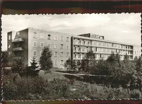 Buxtehude Krankenhaus Kat. Buxtehude
