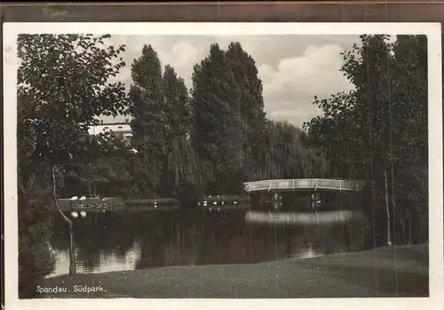 Spandau Suedpark Kat. Berlin