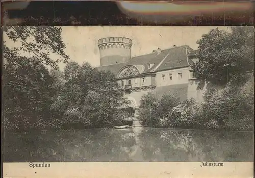 Spandau Juliusturm Kat. Berlin