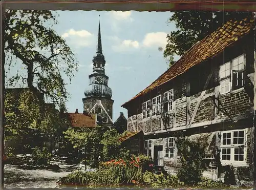 Stade Niederelbe St. Cosmae-Kirche Johannis-Kloster / Stade /Stade LKR