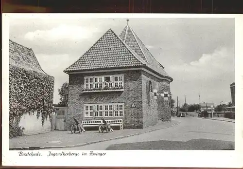 Buxtehude Jugendherberge Zwinger Kat. Buxtehude