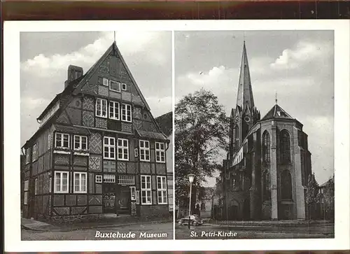 Buxtehude St. Petri Kirche Museum Kat. Buxtehude