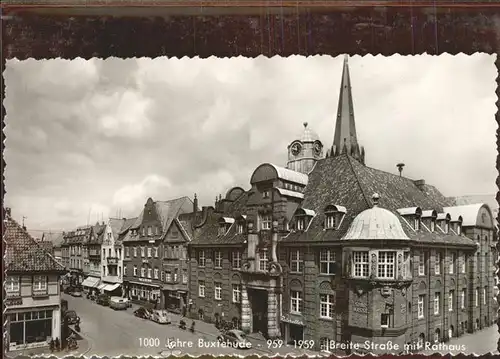 Buxtehude Breite Str. Rathaus Kat. Buxtehude