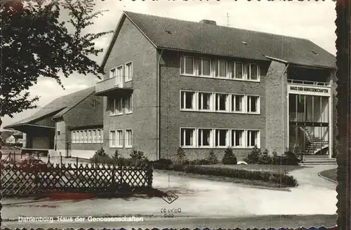 Dahlenburg Haus Genossenschaften Kat. Dahlenburg