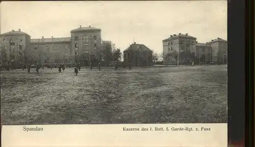 Spandau Kaserne Kat. Berlin