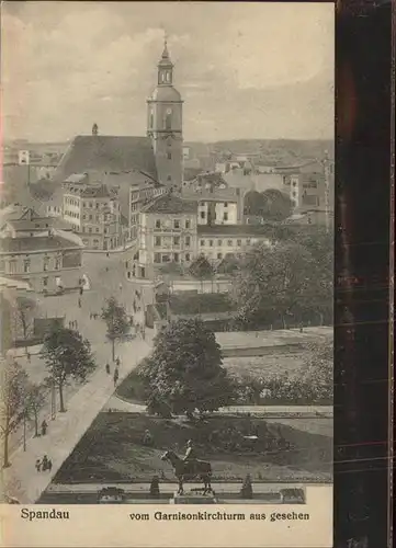 Spandau Garnisonkirchturm Kat. Berlin