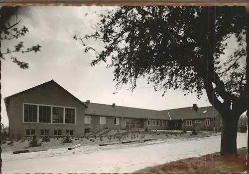 Amelinghausen Lueneburger Heide Schule Kat. Amelinghausen