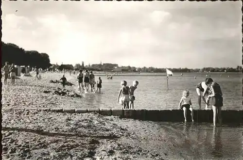 Eckernfoerde Strand Kat. Eckernfoerde