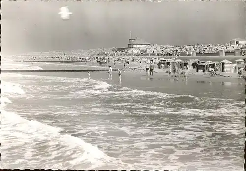 Norderney Nordseebad Strand Kat. Norderney