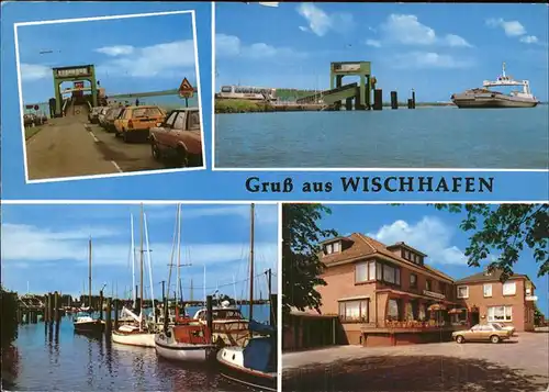 Wischhafen Faehrhaus Wischhafen Kat. Wischhafen