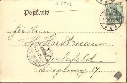 Borkum Nordseebad Segelbootbuehne / Borkum /Leer LKR