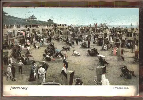 Norderney Nordseebad Strandleben Kat. Norderney