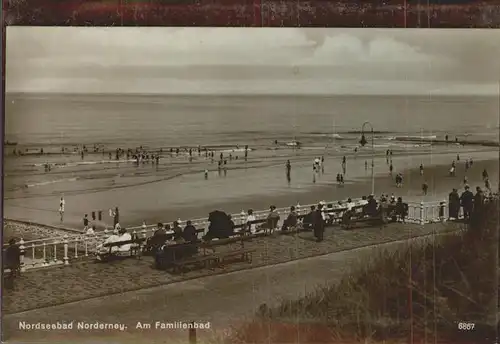 Norderney Nordseebad Familienbad Kat. Norderney