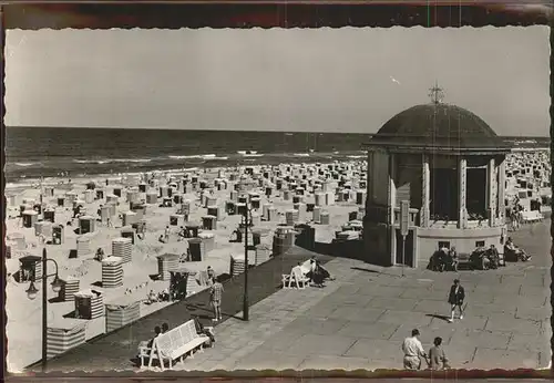 Borkum Nordseebad Strand / Borkum /Leer LKR