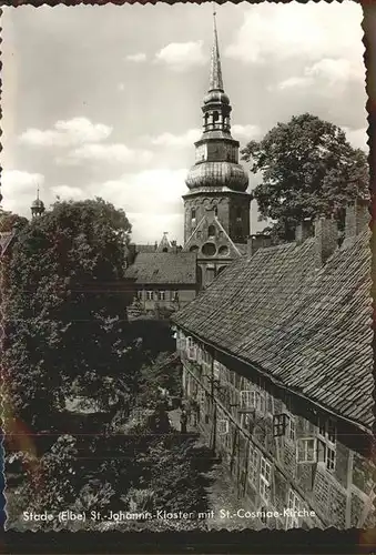 Stade Niederelbe St. Johannis-Kloster St. Cosmae-Kirche / Stade /Stade LKR